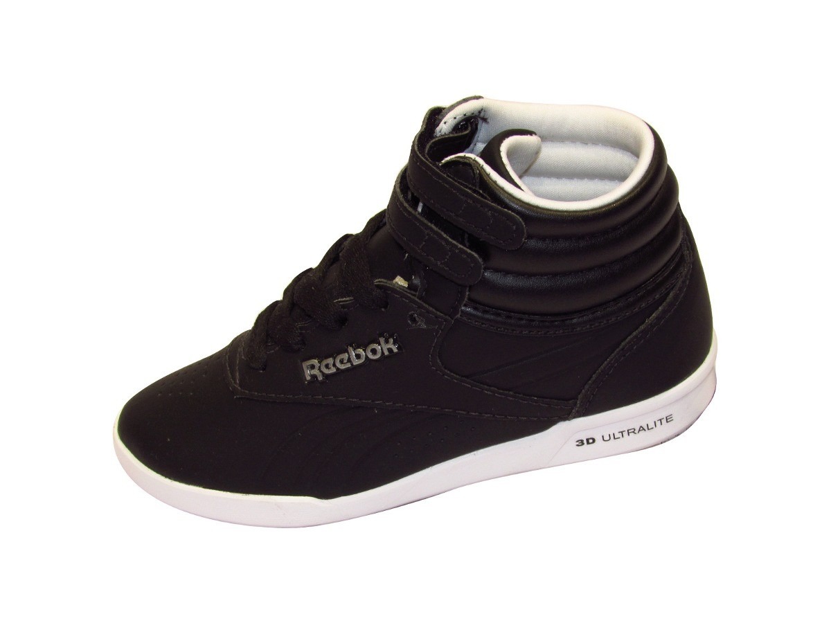 botitas reebok negras