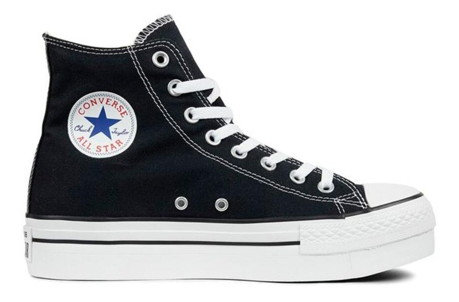 Botitas All Star Converse B Chuck Taylor Plataforma Consulte - $ 3.489,00  en Mercado Libre