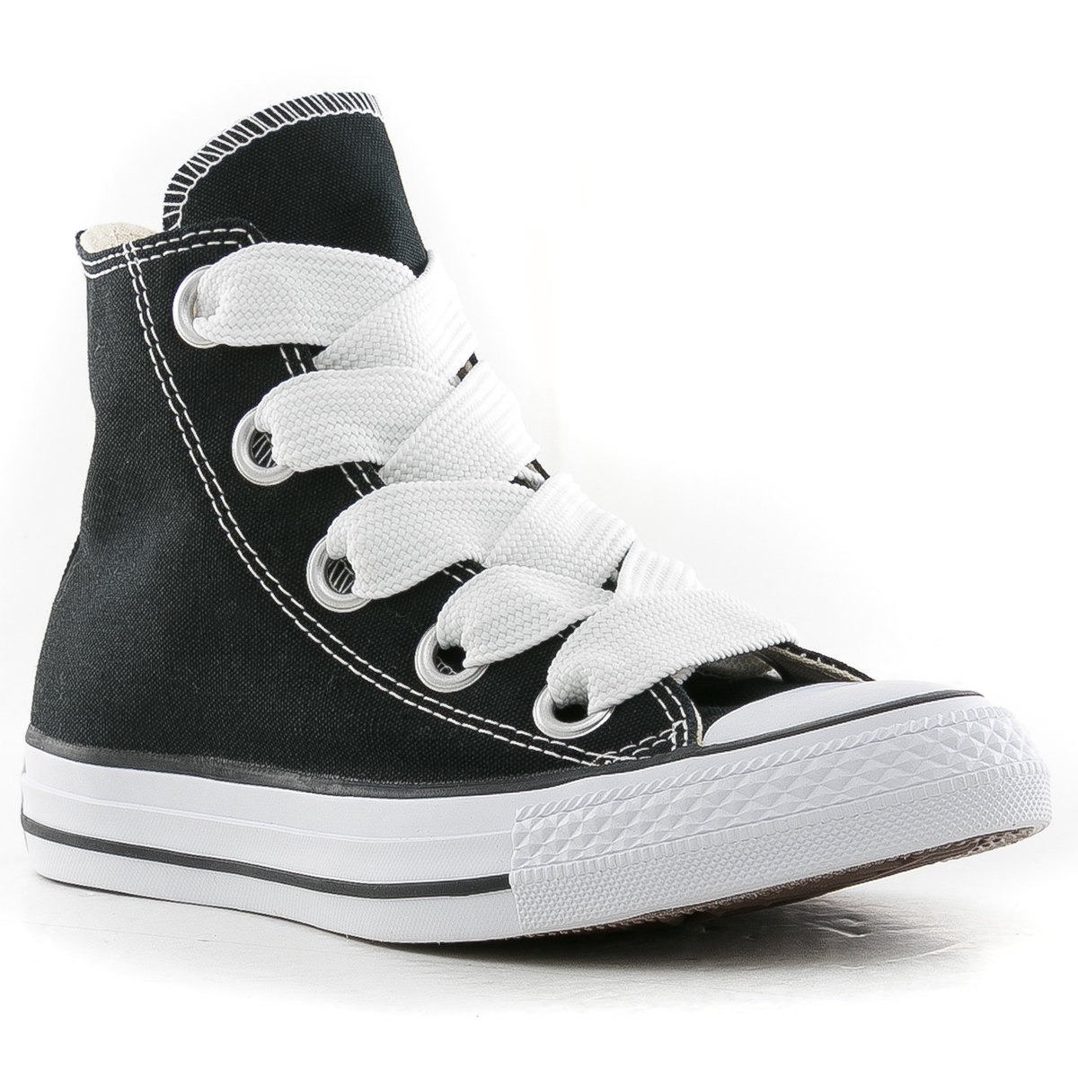 converse cordones anchos