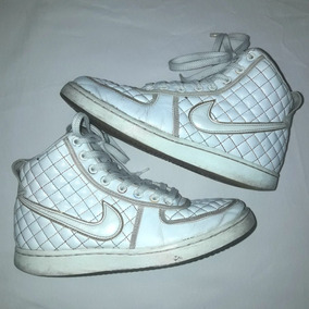 Botitas Nike 38 Cuero Zapatillas Botas 100% Original Botitas Nike 38 Cuero Zapatillas Botas 100% Original