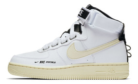 botitas nike air force 1 hi mujer