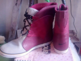 botitas nike de mujer
