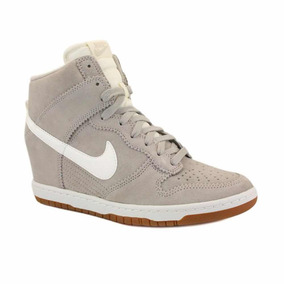botitas nike con taco