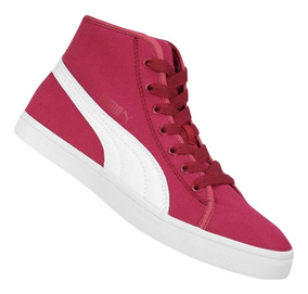 zapatillas botitas puma mujer