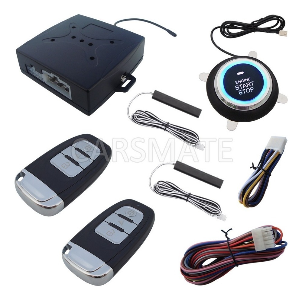 Alarmas Para Carro Kit Alarma Sistema De Alarma De Seguridad Con Arranque Remoto