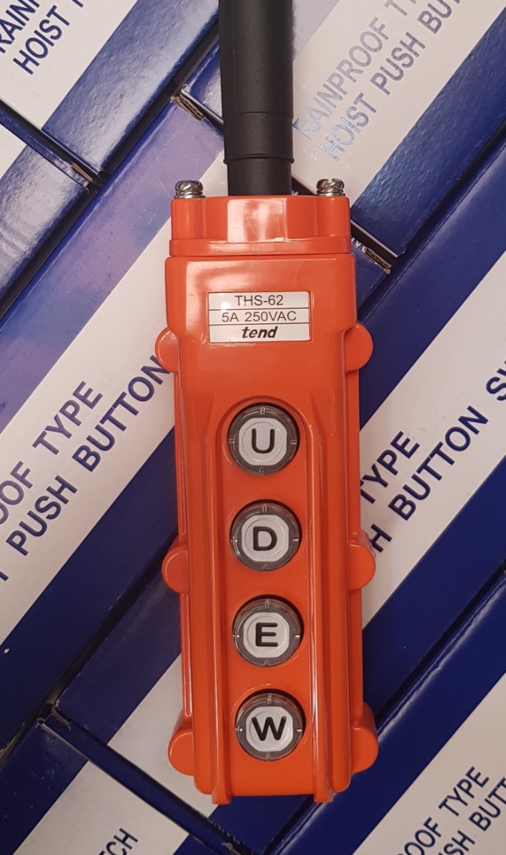 NICELECTRIC | Botonera Colgante 2 Botones Tend - $ 1.960,20