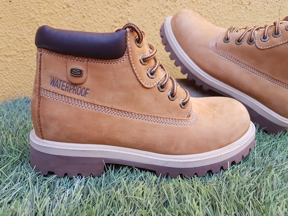 Bototos Skechers Waterproof, Nuevos Y Originales. - $ 34.990 en