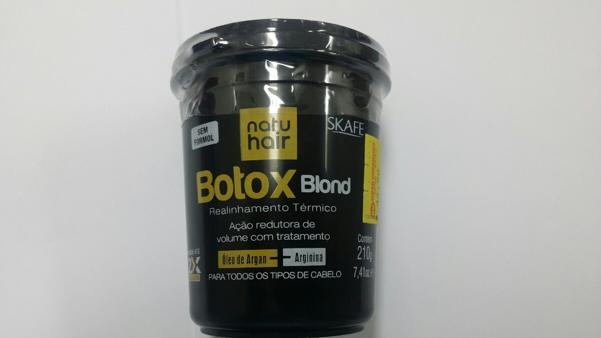 Natu Hair Botox Blonde Reviews - wide 4