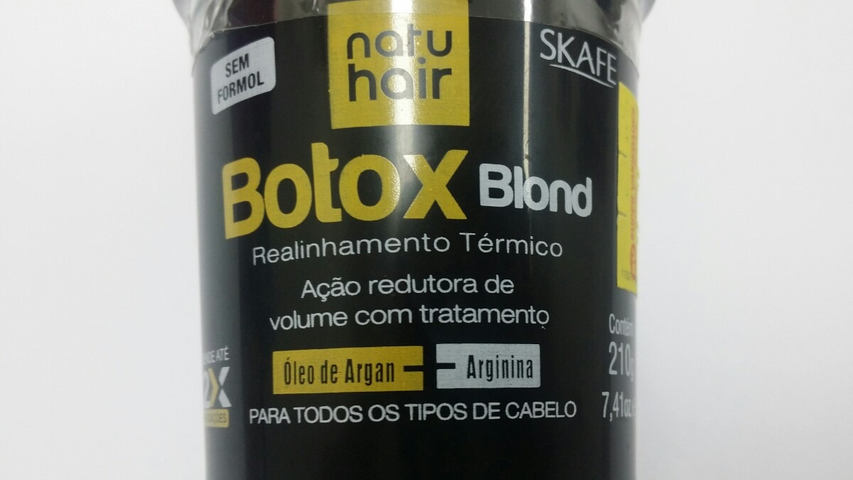 Natu Hair Botox Blonde - wide 9