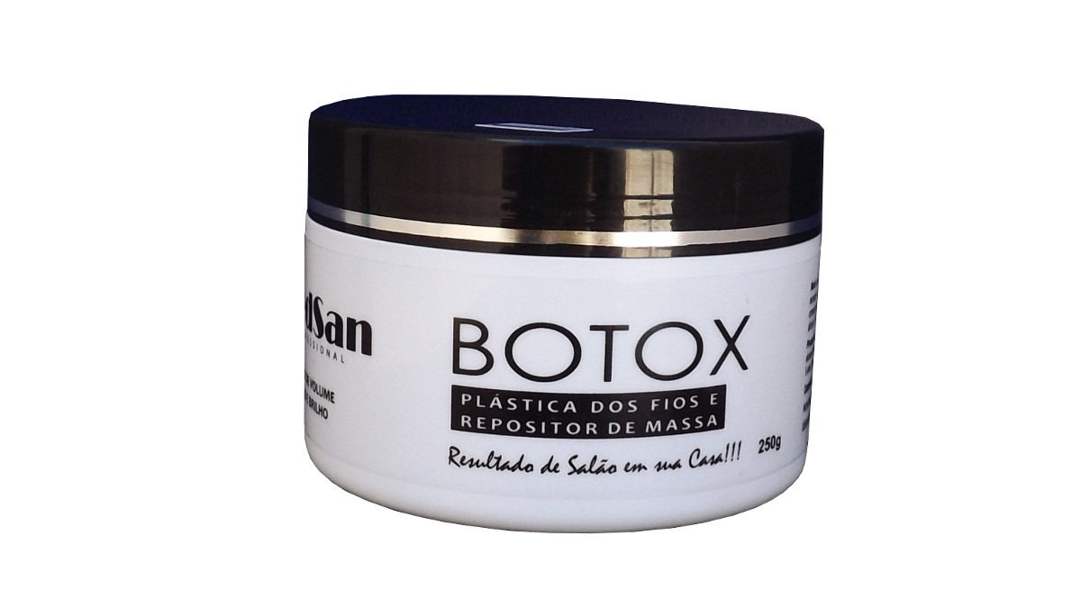 Botox Capilar Branco Redsan 250grs Sem Formol R 29,00 em Mercado Livre