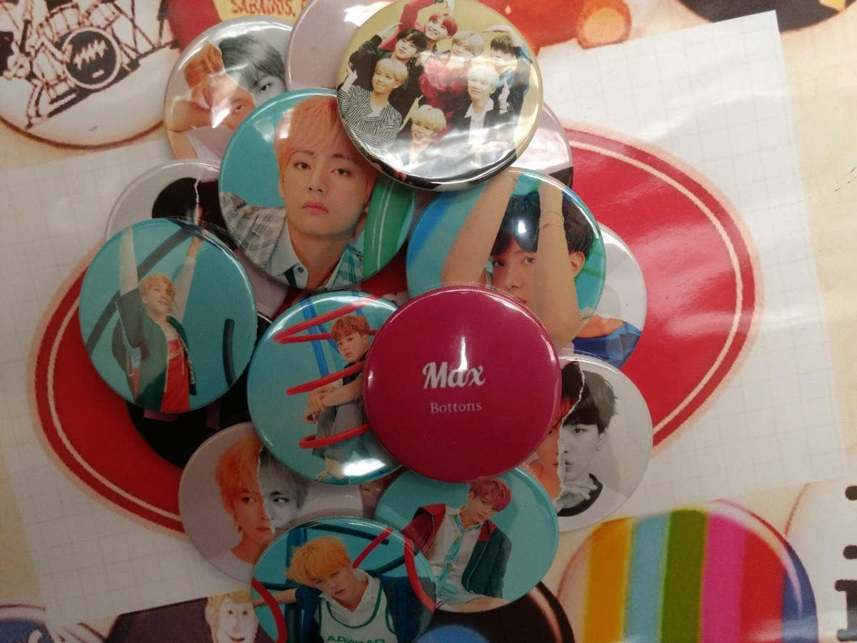 Bottom - Kpop - Bts Com 100 Unidades - R$ 164,80 em Mercado Livre