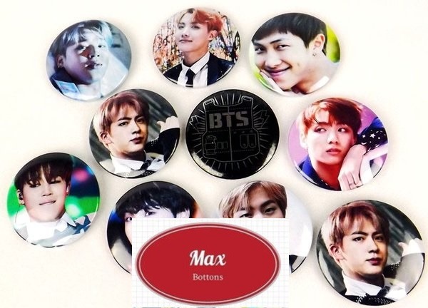 Bottom - Kpop - Bts Com 100 Unidades - R$ 164,80 em Mercado Livre
