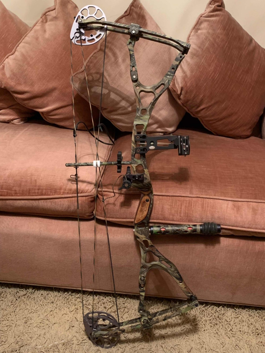 Arcos De Poleas De Caza Bowtech Guardian, Arco De Poleas Caza Profesional - $ 7,300.00 en