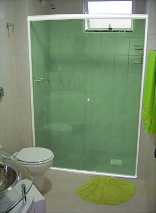 Box Banheiro Vidro Temperado Verde Instalado Frete Grátis! R$ 88,83 em Mer -> Porta Para Banheiro Pequeno Mercado Livre Box Banheiro Vidro Temperado Verde Instalado Frete Grátis! R$ 88,83 em Mer -> Porta Para Banheiro Pequeno Mercado Livre