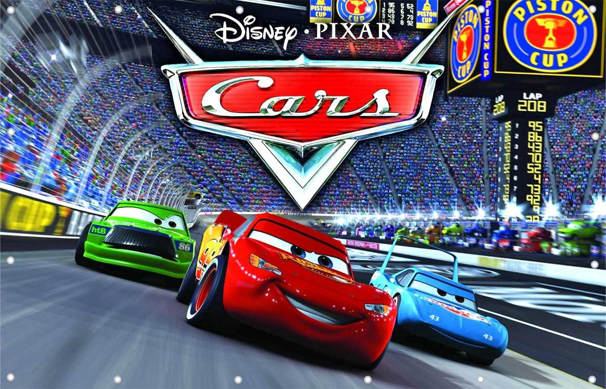 box carros desenho animado com 2 dvds infantil r 20 00 em
