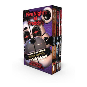 Box Five Nights At Freddys Série Five Nights At Freddys