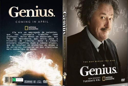 Box Genius A Vida De Albert Einstein 8 Dvd's - R$ 130,00 ...