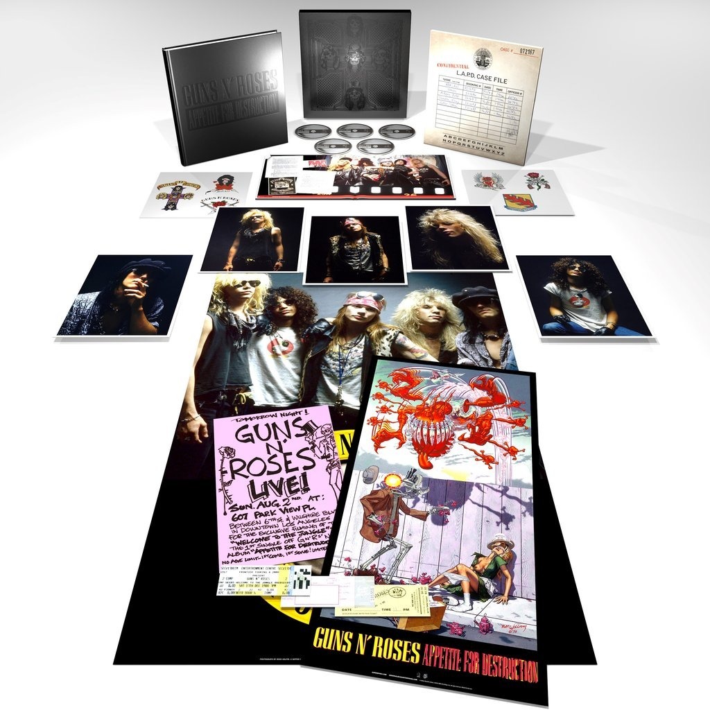 Box Guns N Roses - Appetite For Destruction Super Deluxe ...