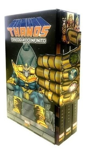 Box Marvel - Edição exclusiva