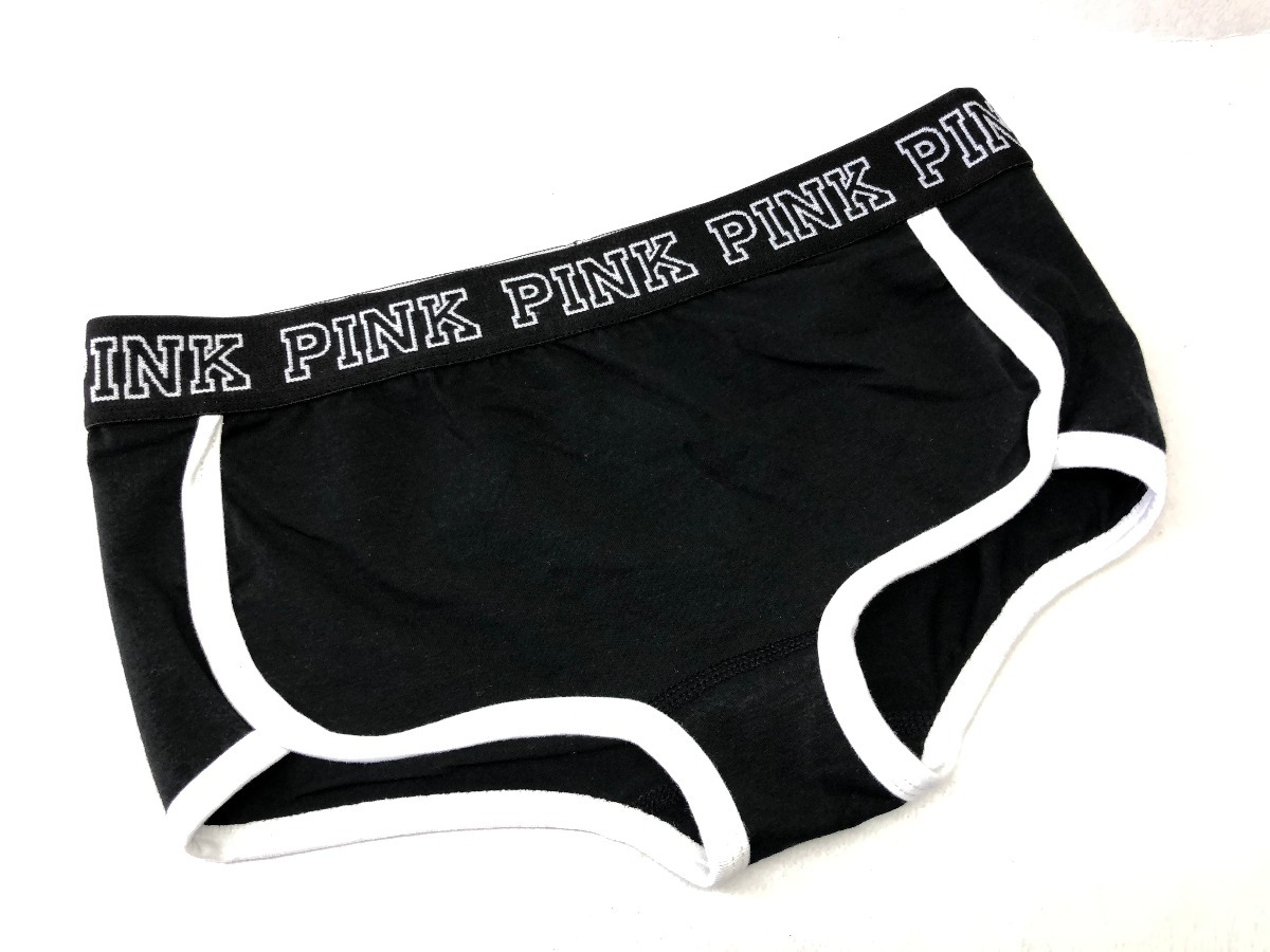 Boxer Cachetero Pink Victoria`s Secret 2 Pzs Envio Gratis - $ 350.00 en