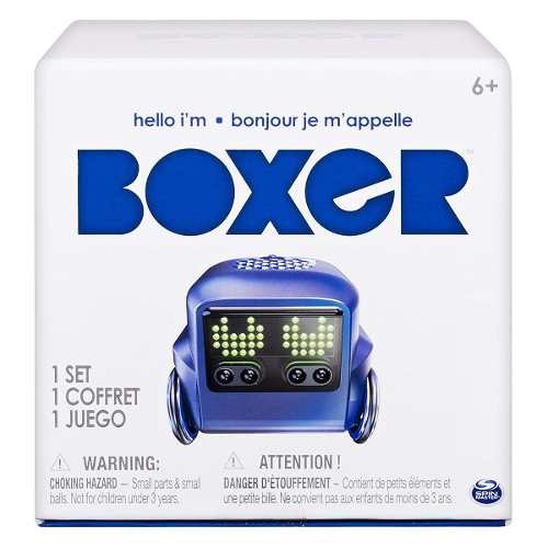 Boxer - Interactivo A.i. Robot De Juguete (azul) Con ...