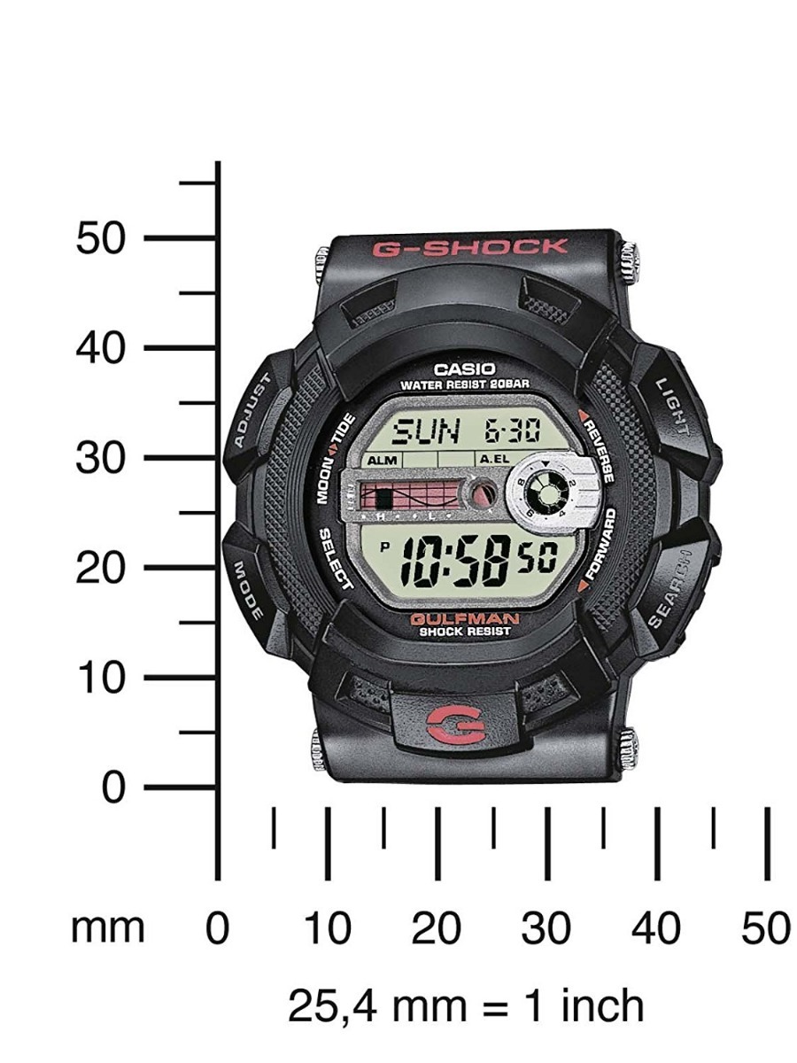 G Shock 1 Reloj Brago Casio 9100 nwP80OkX