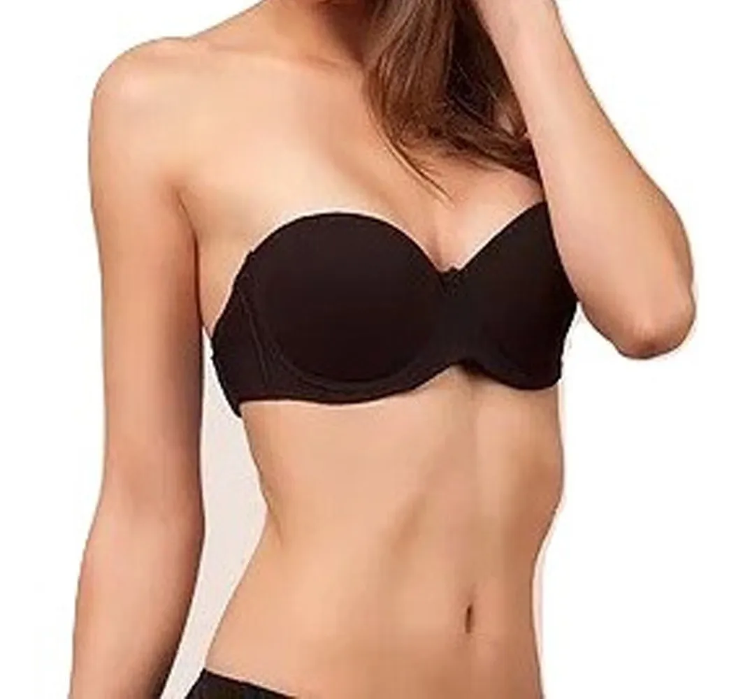brasier transparente espalda