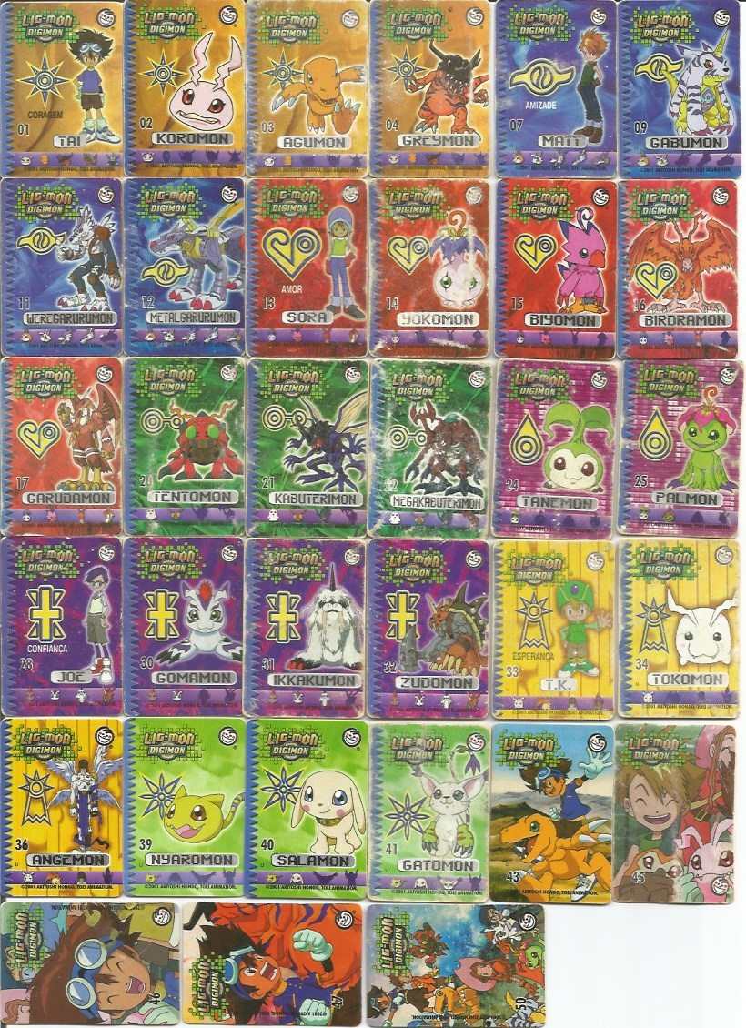 [Por Dentro do Anime com Spoilers] - Digimon Adventure [3/3] Brasil-2001-tazo-elma-chips-ligmon-digimon-D_NQ_NP_692511-MLB20567273434_012016-F