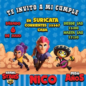 Brawl Stars Invitaciones Digitales Whatsapp E Imprimibles - bolsitas golosineros roblox cumplea#U00f1os robux scp brawl star Brawl Stars Invitaciones Digitales Whatsapp E Imprimibles - bolsitas golosineros roblox cumplea#U00f1os robux scp brawl star