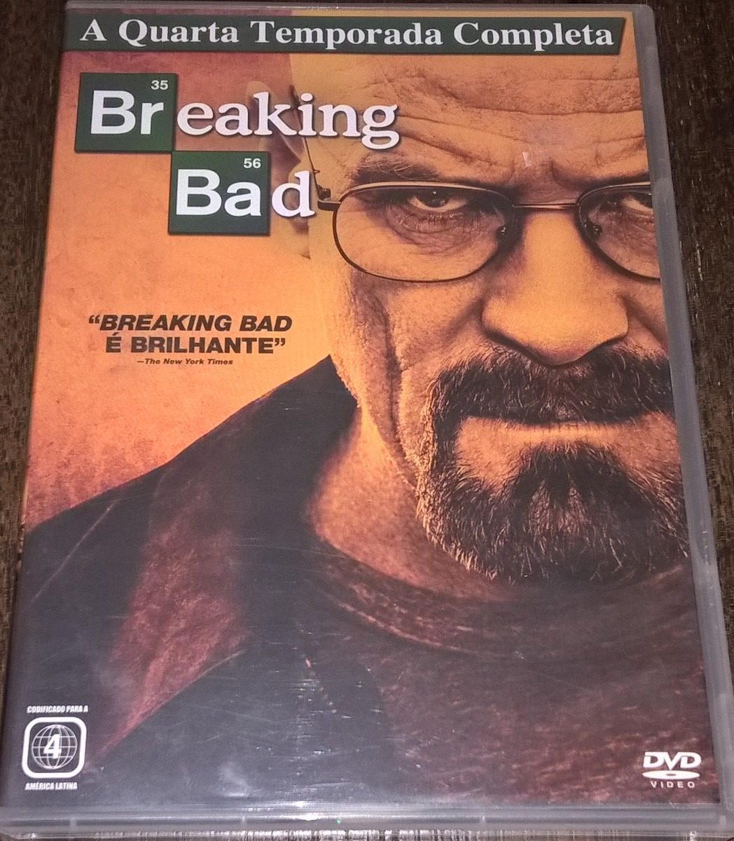 Breaking Bad - 4ª Temporada - Bryan Cranston - Aaron Paul - R$ 30,00 ... Breaking Bad - 4ª Temporada - Bryan Cranston - Aaron Paul - R$ 30,00 ...