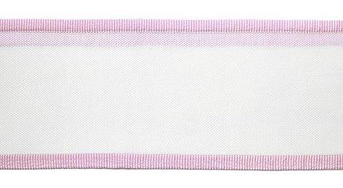 BreathableBaby Mesh Crib Liner Lavender
