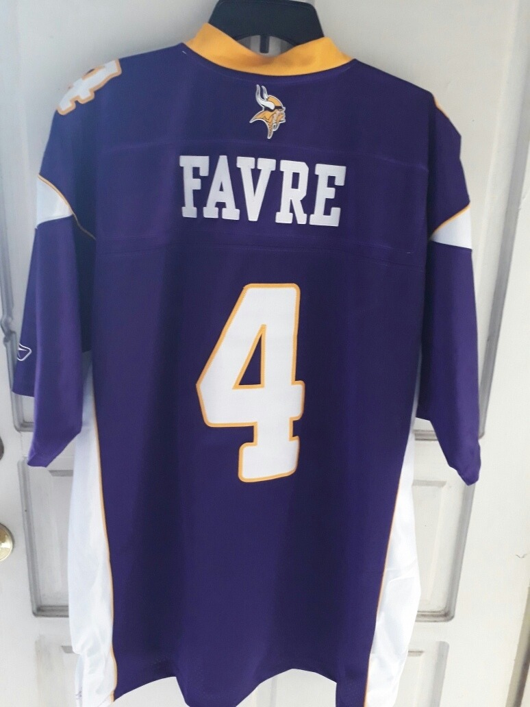 brett favre minnesota jersey