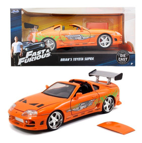 Toyota supra 1995 oro metalizado Slap Jack Fast /& Furious maqueta de coche 1:24 jada