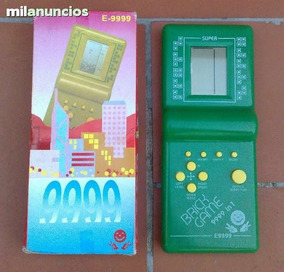 Videojuego Game Juguete Tetris Portatil Niños Juego Brick uFJ5Tc1l3K