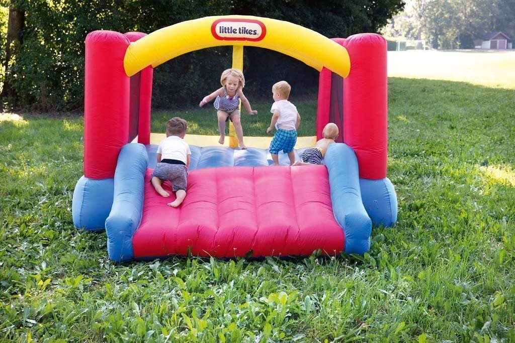 little tikes jump n slide bouncer little tikes jump n slide bouncer