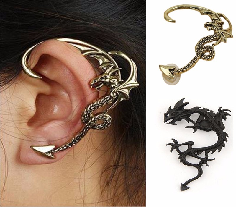 Brincos De Orelha Inteira Ear Cuff Drag u00e3o Frete Grátis! R$ 34,90 em Mercado Livre Aparador Redondo Com Gaveta ~ Brincos De Orelha Inteira Ear Cuff Drag u00e3o Frete Grátis! R$ 34,90 em Mercado Livre