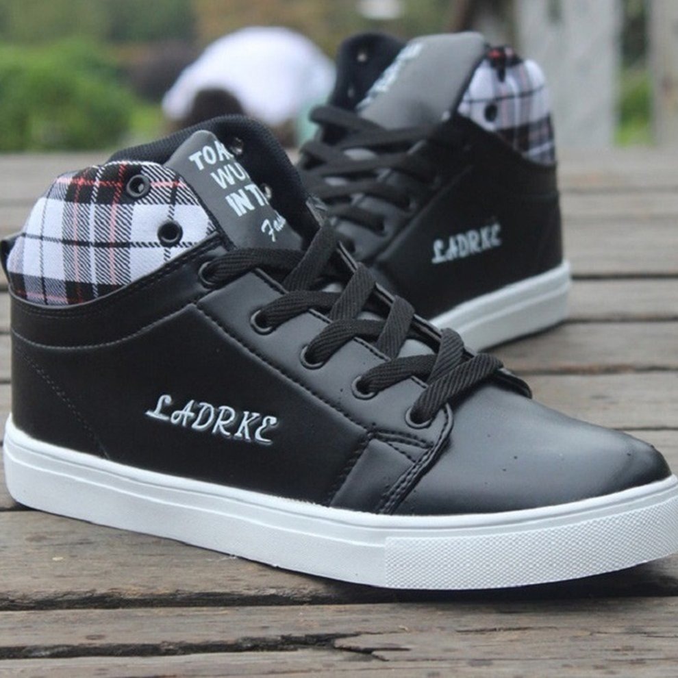 British Wind Sports Sapatos Casuais Masculinos Sapatos Altos - R$ 184,82 em Mercado Livre