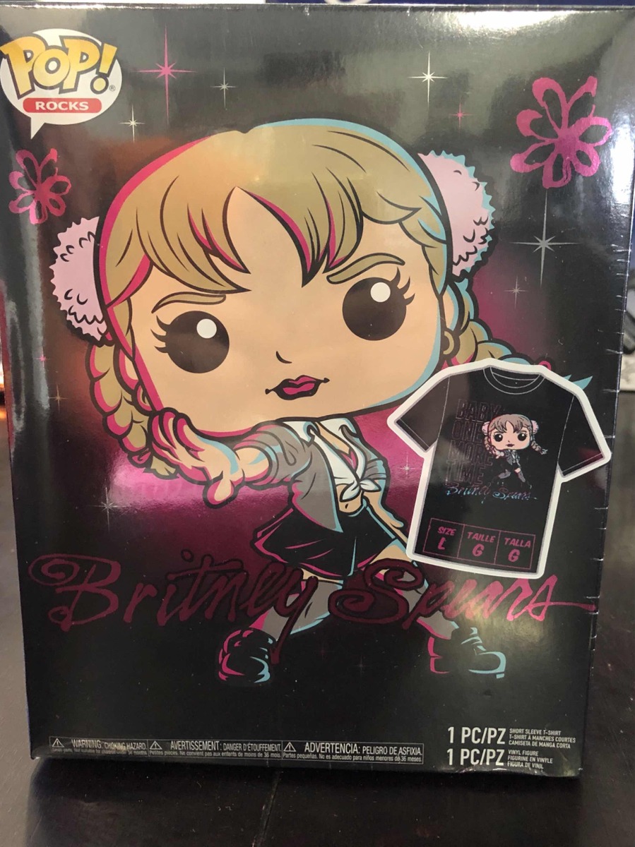 Britney Spears Funko Pop / Funko POP Rocks: Britney Spears- Catsuit Britney Figure - Kim