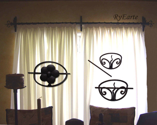 broches para cortinas broches para cortinados en hierro forjado 385 00 en broches para cortinas broches para cortinados en hierro forjado 385 00 en