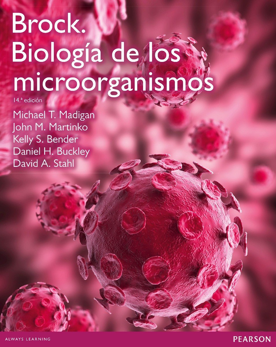 brock biologia de los microorganismos 12 edicion