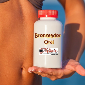 Bronzeador Oral - Bronzeia Rapidamente Com Pouco Sol