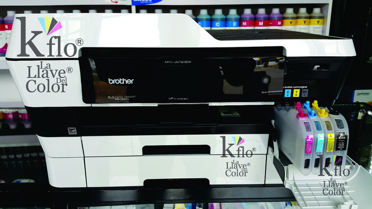 Brother Mfc J6720 Dw Doble Carta C Sistema De Tinta 