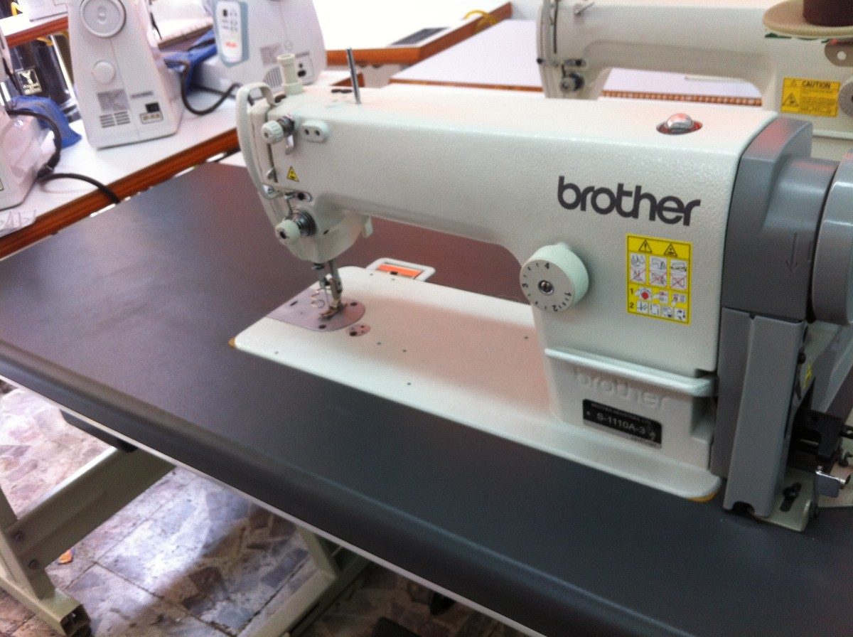 Brother Recta Industrial S-1110a - $ 13,300.00 en Mercado