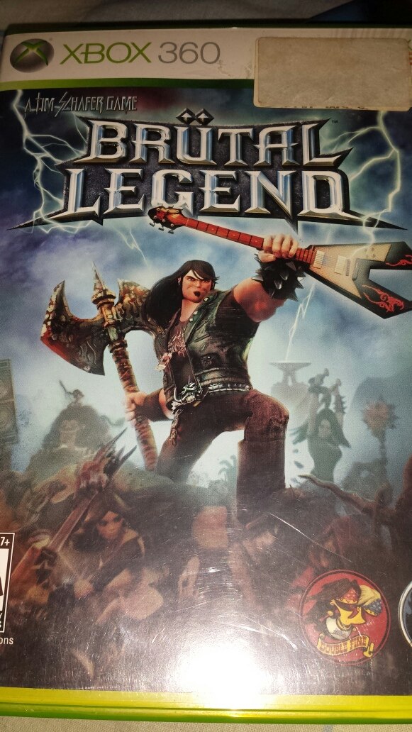 comprar brutal legend ps3 comprar brutal legend ps3