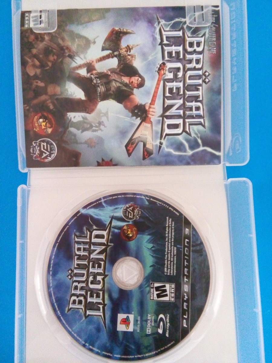 comprar brutal legend ps3 comprar brutal legend ps3