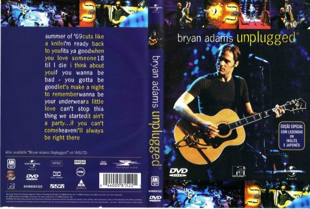 bryan adams mtv unplugged