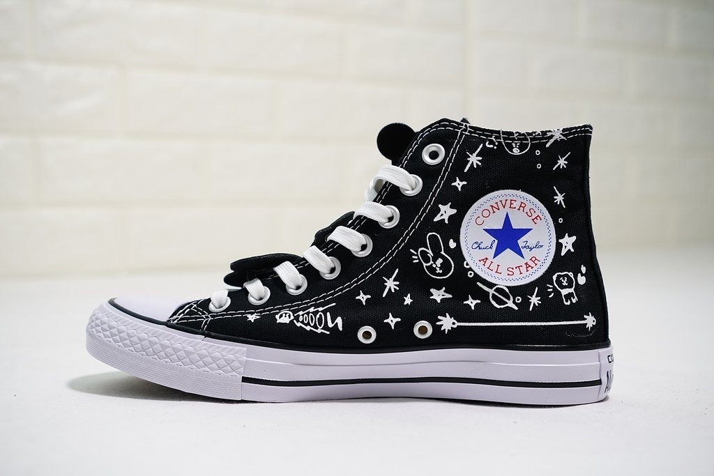 bt21 zapatillas converse