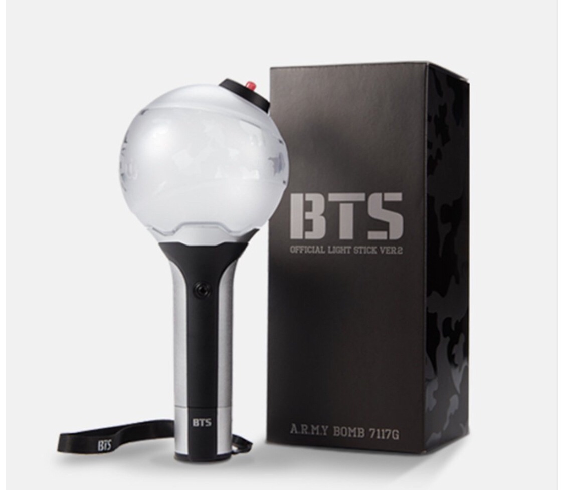 Army Bomb Ver 3 BTS OFFICIAL VER 3 ARMY BOMB WITH BLUETOOTH FUNCTION