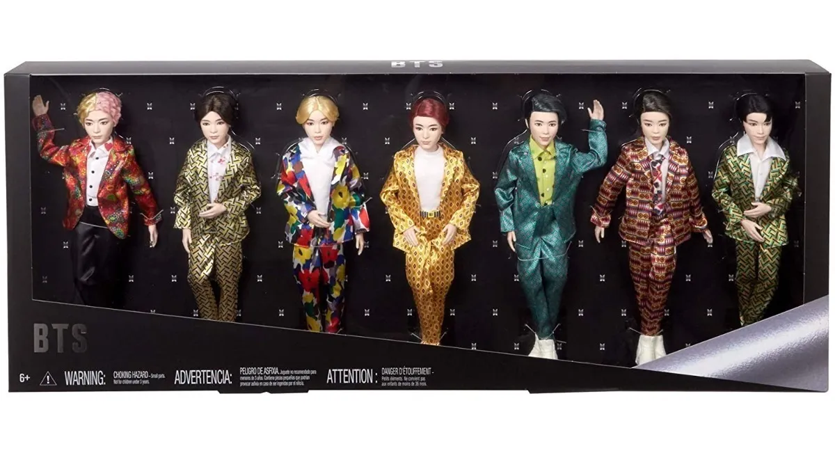 bts muñecos mattel mercado libre