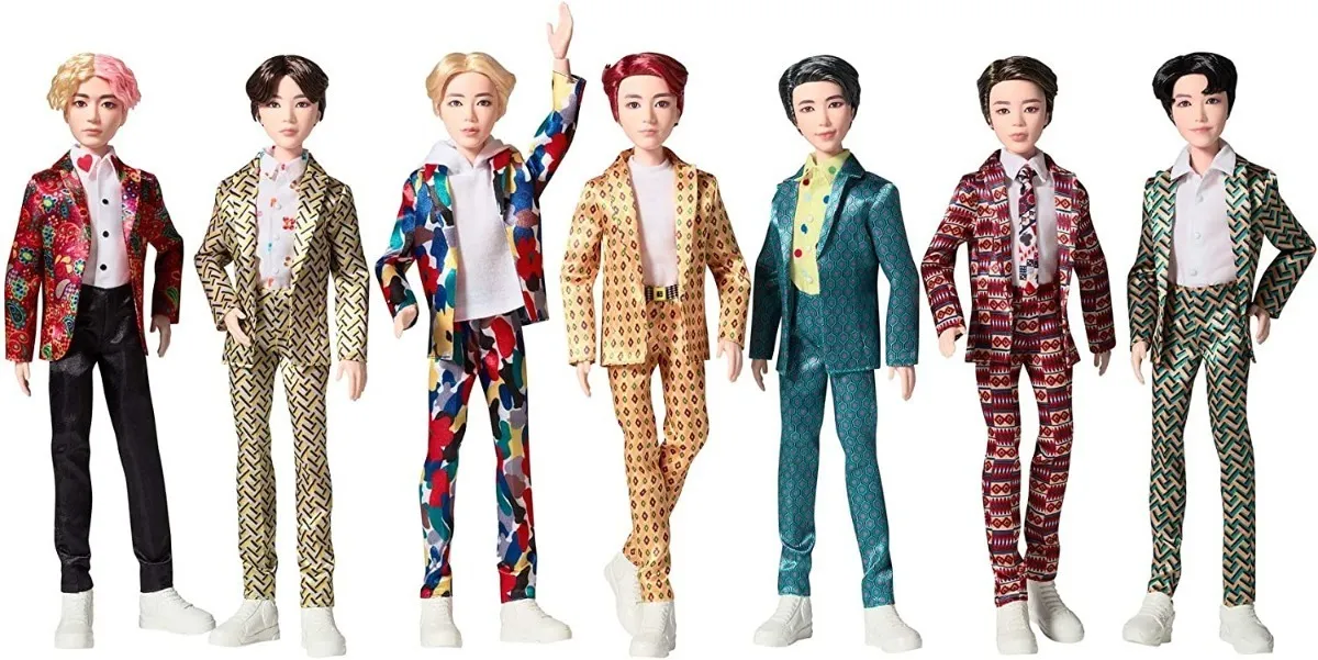 bts muñecos mattel mercado libre